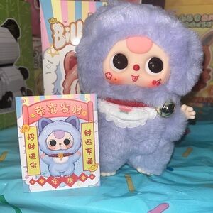 Baby Three Billionaire Cat Plush Series